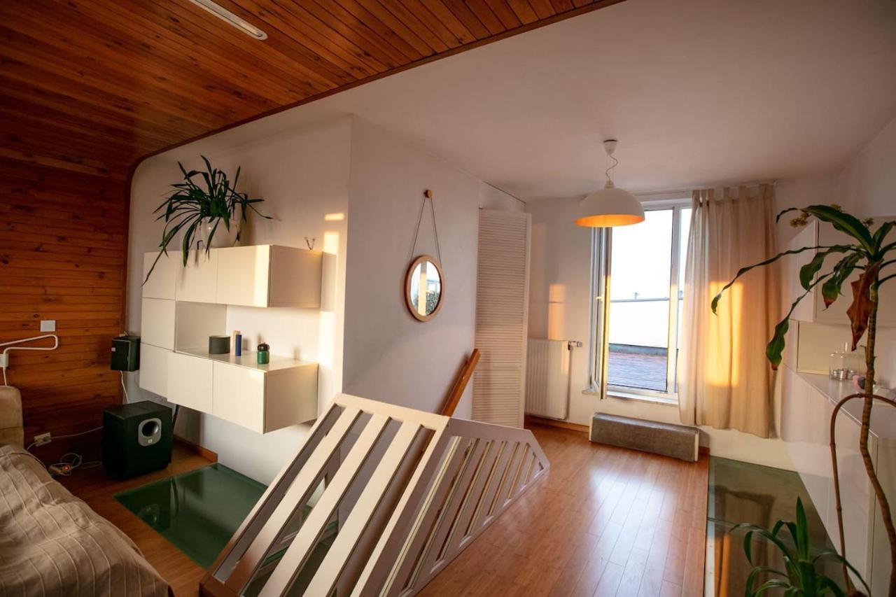 Dwupoziomowy, Rodzinny Apartament. Ochrona, Garaz. Варшава Экстерьер фото