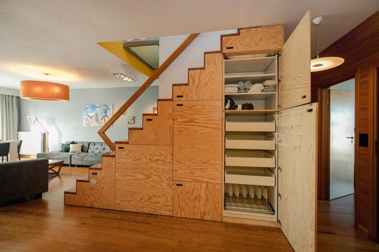 Dwupoziomowy, Rodzinny Apartament. Ochrona, Garaz. Варшава Экстерьер фото